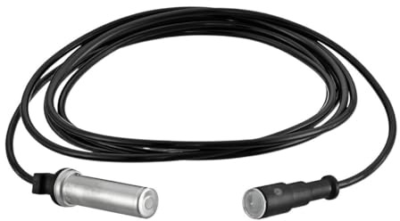 HELLA 6PU 230 048-281 Sensor, wheel speed - 2-pin connector - Rear Axle Left/Rear Axle Right - Cable: 3000mm