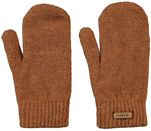 Barts Strick Fäustlinge Witzia Mitts gefütterte Damen-Handschuhe 4543 Rust 11