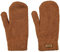 Barts Strick Fäustlinge Witzia Mitts gefütterte Damen-Handschuhe 4543 Rust 11
