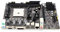 Cuifati Placa Base para Computadora AMD A55, Placa Base DDR3 para Escritorio, Interfaz FM1, CPU de 905 Pines, Placa Base Micro ATX con SATA2.0, PCI-E X16, Usb2.0, RJ45, VGA+DVI