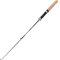 TOYANDONA 60 cm Teleskop-Angelrute aus Carbon, ultraleicht, für Eisangeln, Winter, Angelzubehör