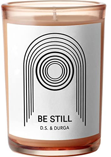 D.S. & DURGA Be Still Kerze, Raumduft Duftkerze, 200 g, Weihrauch, Zypresse, Himalaya-Zeder, Copal
