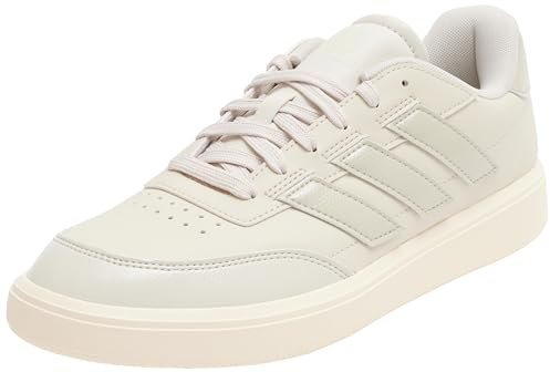 adidas Courtblock Shoes, Scarpe da ginnastica Donna, Alumina Putty Grey Wonder White, 36 EU