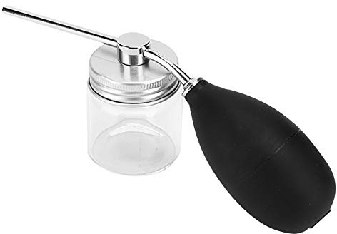 Applicatore Spray Assistenza Sanitaria Applicatore Spray per Fibre Capillari Ispessimento dei Capelli Pompa per Fibre Costruzione Atomizzatore Spray Applicatore per