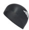 adidas Unisex 3-Stripes Swim Cap, Black/White, One Size