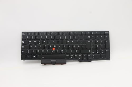 Lenovo FRU Thor Keyboard Num BL (Chicony) German 5N20W68228, FRU5N20W68228 ((Chicony) German 5N20W68228, Keyboard, German, ThinkPad L15 (20U7, 20U8))