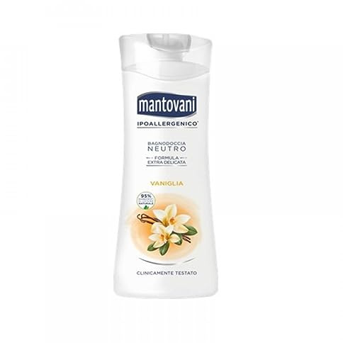 Mantovani Duschbad Neutro Vanille, hypoallergen, 400 ml