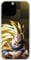 Personalaizer Compatible Case for iPhone 15 Pro MAX with Goku transparent