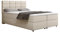 Reve Boxspringbett 140 x 200 cm Doppelbett mit hochwertiger Bonell-Matratze und Topper, Polsterbett mit Bettkasten, Schlafzimmer, Bequem, Modern, Stilvoll