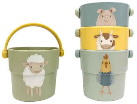 Little Dutch Gobelets de bain Farm