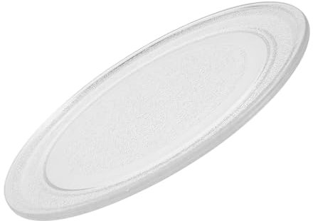 Zerodeko Mikrowellengeschirr Glas Drehteller Für Mikrowelle Ersatz-glasteller Kochplatte Glasplatte Backofenplatte Backofen-drehtellerschale Ofen-kochplatte Mikrowellenschale