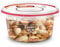 Tropgo Luxury Mix - Savoury Mixed Nuts in a Resealable and Recyclable Nut Tub - Guilt Free Trail Mix with Fibre Protein and Essential Minerals - Healthy Assorted Nuts for All Ages (180G)