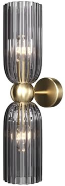 MAYTONI Applique Murale Antic Métal Pour Salon, Cuisine, Chambre, Salle à manger, Bureau E14, 1 ampoules (non incluses)