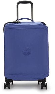 Kipling Spontaneous S Small Cabin Size Wheeled Luggage, Carry On, Ocean Blue (Blue)