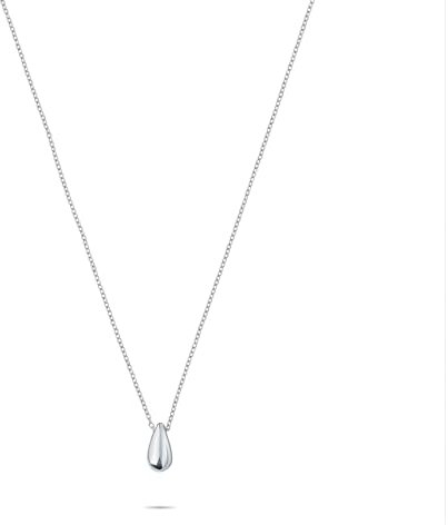 Liebeskind Berlin Halskette LJ-1638-N-45 aus Edelstahl in Silber