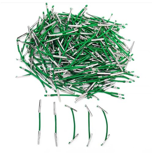 100 Pcs Treasury Tags 45mm Treasury Fasteners Paper Ties,for securing Loose Punched Paper and documents