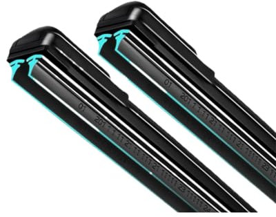 Wischerblätter Für Multivan Transport T5 T6 T7 SG 2015 2016 2017 2018 2019 2020 2021 2022 Doppelgummi-Scheibenwischer Scheibenwischer(T6 (SG) 2015-Onward)