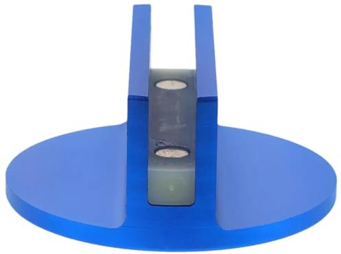 -Klinkenpolster, magnetisch, Schutz für Rahmenschiene, Adapter für Rahmenschiene, zum Schweißen durch Klemmen, magnetisch, geriffelt, aus Aluminium für Fahrzeuge