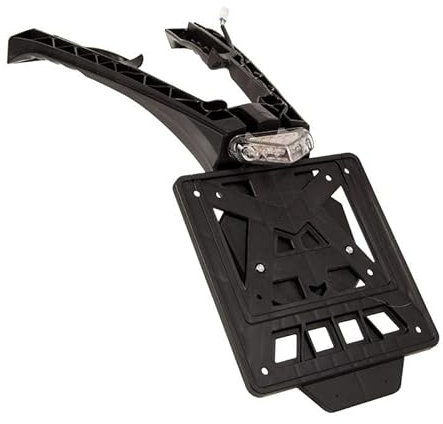 LED-Kennzeichenhalter Integra Racing Beta RR 20-.. Schwarz