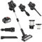 Cordless Stick Vacuum Cleaner, Anti Hair Wrap, 60 Minute Run Time Battery, 140W 15KPA 60Mins Cordless Stick Vacuum Cleaner with LED Display, Pet Tool, Multi-Surface & Crevice Tools