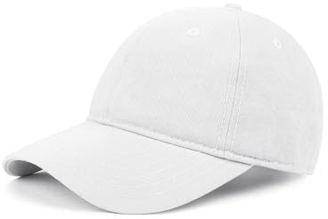 Zylioo Basecap Kleiner Kopf,UV-Schutz Running Cap Größen XS-S,Sport Kappe Größe 54-57,Kleine Baseballkappe Baseball Cap