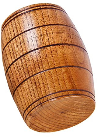 MAGICLULU Type De Tonneau Tasse En Bois Chope Baril Chope e À Bière Tasse Boisson Bière Boire Verres À Boire Vintage s De Couleur Et Gobelet Baril Polyvalent