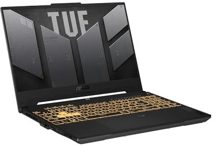 Asus TUF Gaming F15 TUF507VI-LP068W 15.6 FHD 144Hz Pc Portable (processeur Intel Core i7-13620H, DDR5 32GB, 1TB SSD, NVIDIA GeForce RTX 4070, Windows 11 Home) – Clavier AZERTY