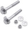 HAOTOM 2X Suspension Vis excentrique de réglage du carrossage Boulon de bras Pour Audi Q7 4LB Pour Porsche Cayenne 9PA 92A Pour VW Touareg Amarok WHT001833 M14X1.5
