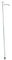 Colonne D'eau de Jardin de 120cm avec Robinet Extérieur, Acier Inoxydable, Installation Facile Pour Robinet Exterieur Jardin