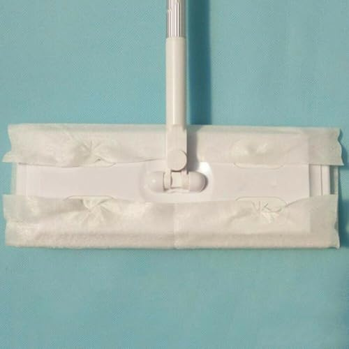 100pcs Electrostatic Dust Mop Paper for Home Cleaning, Double Sided Use Cloth with Strong Adsorption for Dust and Hair on Floors, Furniture, and Vehicles