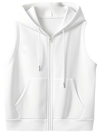 Cocila Gilet Da Donna Cardigan Sottile Senza Maniche Con Cerniera Ampio E Versatile Per Libero Giacche Senza Maniche Cappotto Invernale Pesante Piumino Lungo Giacchetti