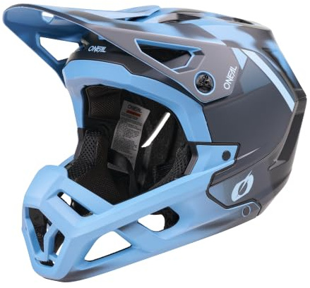 O'NEAL SL1 Helm GLACIOR Blau | mit Top-Belüftung und innovativem Magnetverschluss für maximale Sicherheit auf Trails.