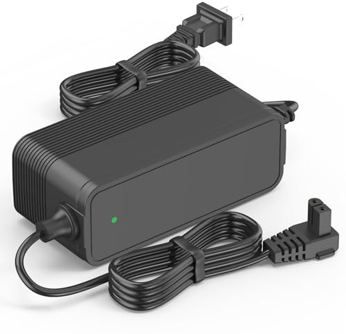 VOJSALDR Chargeur pour nettoyeur de piscine robotique compatible avec Seauto/Reriou/Zyerch/Hision SAT20 & SAT25 Adaptateur chargeur