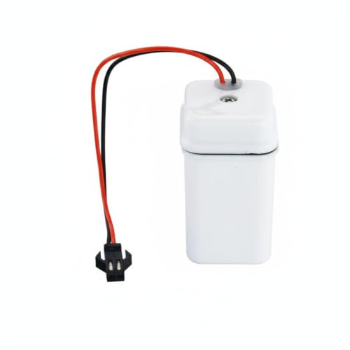 Stgfyxgs Urinal Netzteil Batteriefach Strombox Gehäuse Halterung Konstante 6V Spannung für Sensible für Stark Frequentierte Wcs, Weiß, Style to 4