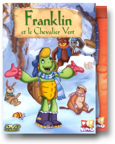 Coffret Franklin 2 DVD : Franklin et le chevalier vert / Le Noël magique de Franklin