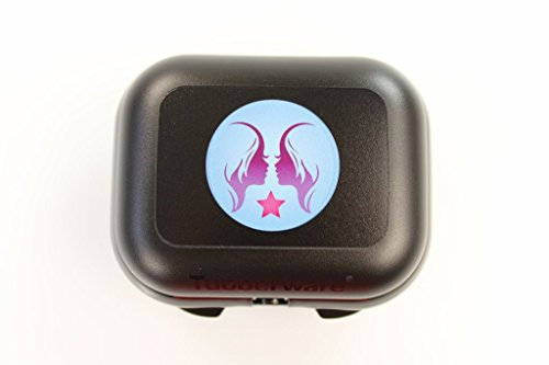 Tupperware to Go Mini Twin Noir étoile Gémeaux P 18225