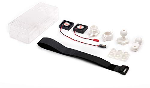 Summitlink V2 Clear Case Dual Fans for ADS-B Kit Fits AHRS Module and GPYes