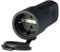POLY POOL - PP0465X Enchufe Estándar Alemán Schuko 16A 2P+T - Enchufe eléctrico 250 V - Enchufe Estándar para la Casa y el Trabajo - Enchufe Made in Italy Negro - Enchufe Estándar de Goma Ergonómica