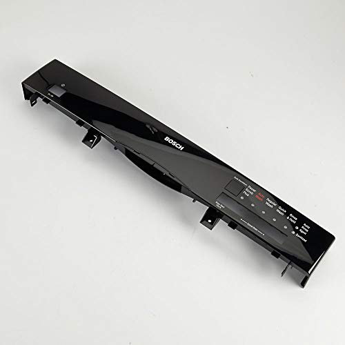 Bosch 00444919 - Panel de control para lavavajillas (negro), pieza original del fabricante (OEM), color negro