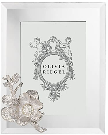 SILVER BOTANICA 5x7 frame by Olivia Riegel - 5x7