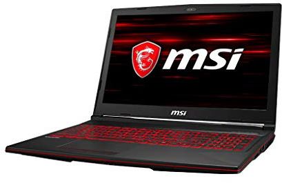 MSI GL63 8SE-093UK 15.6-Inch FHD Gaming Laptop - (i7-8750H, 16GB RAM, 128GB SSD, RTX 2060, GDDR6 6GB, Windows 10) VR Ready