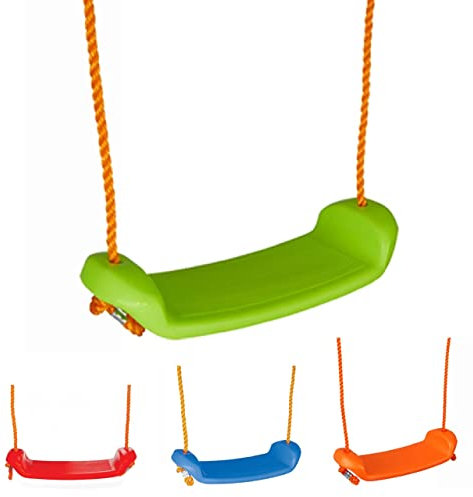 Pilsan Kinderschaukel, Gartenschaukel 06116 mit Seilen, ab 3 Jahren bis 100 kg grün
