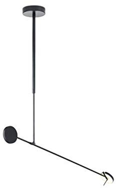 LEDS-C4 Invisible Pendelleuchte 1-flammig LED, schwarz
