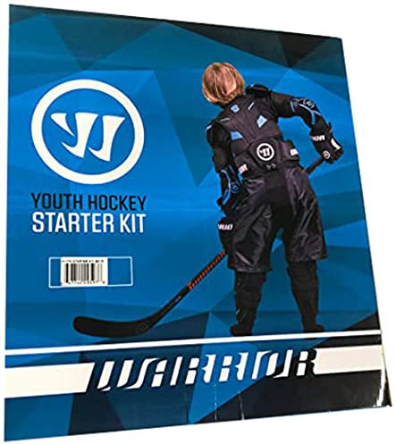 Warrior EIS- und Inline Hockey Kinder Starterset Spieler (Bambini XL)
