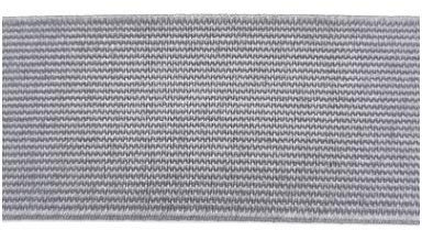 Snowdrift 5 Meter 20/25/30/40/50mm Gummiband faltet Elastic Band für DIY Kleidung Elastic Grau,30mm