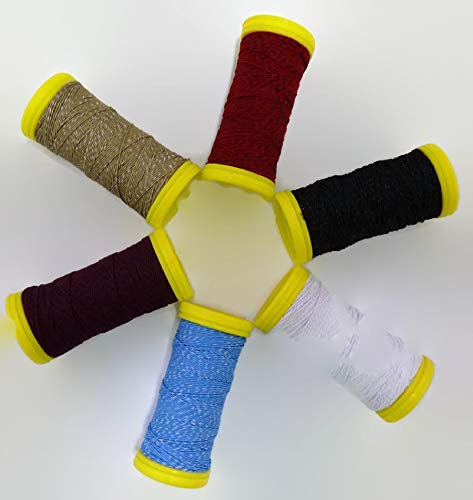 Elastisches Nähgarn (Schwarz)