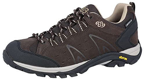 Brütting Unisex Mount Bona Low Cross-Laufschuh, Braun Beige, 45 EU