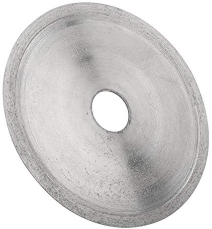 Disque de coupe longue durée de vie disque de coupe diamant résistance à l'usure haute résistance lame de scie lapidaire diamant pour couper la pierre précieuse(Toothless piece 160 * 20 * 0.8)