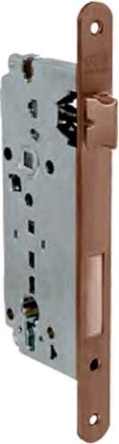 Serrure AGB 851 trou Yale entrée, 60 mm, bronze