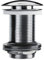 Wirquin 30723104 Bonde de lavabo design 75 mm sans trop plein Quick-Clac, chromé